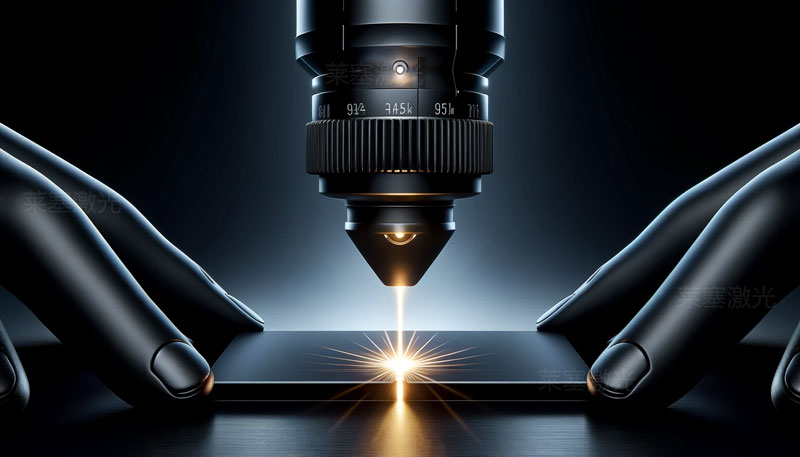 黑色跟黑色的塑料不透光的情況下可以實現焊接嗎？