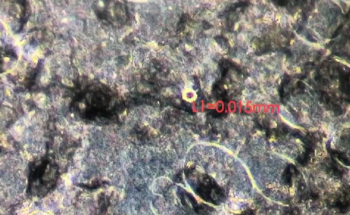 如何給30微米的BOPP薄膜打10微米的孔？